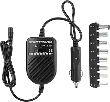 Bil Laptop Laddare Adapter