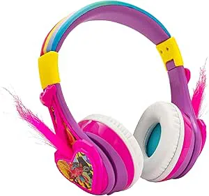 eKids Trolls Band Together Bluetooth-hörlurar för barn
