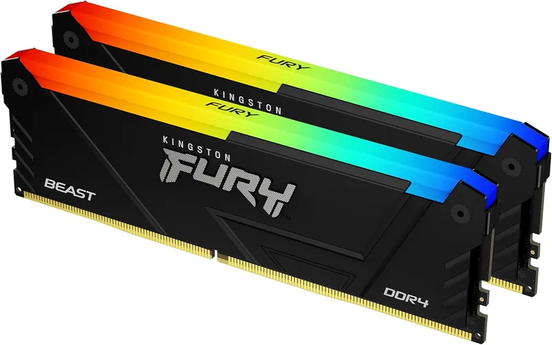 Kingston FURY Beast RGB 8GB 6000MT/s DDR5 CL30
