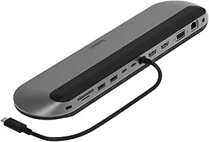 Belkin CONNECT 11-in-1 - Flerportsdocka