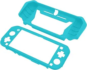 Mjuk TPU-spelkonsolkåpa Halkbeständighet Stötdämpning Skyddsfodral för Spelkonsol Reptålighet Flexibel för Tillbehör (Blå grön)