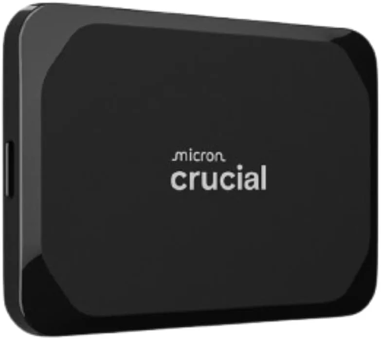 Crucial X9 1TB Portable External SSD