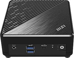 MSI Notebook varumärke modell mini PC Barebone
