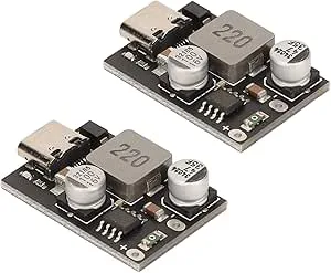 Annadue 2Pcs 8-32V Type C Charging Module