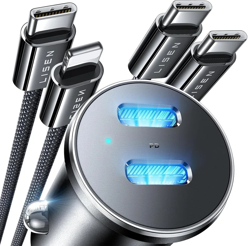 LISEN 90W Car Charger