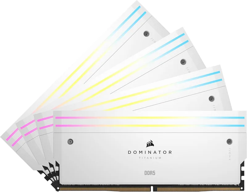 CORSAIR DOMINATOR TITANIUM RGB DDR5 RAM 64GB