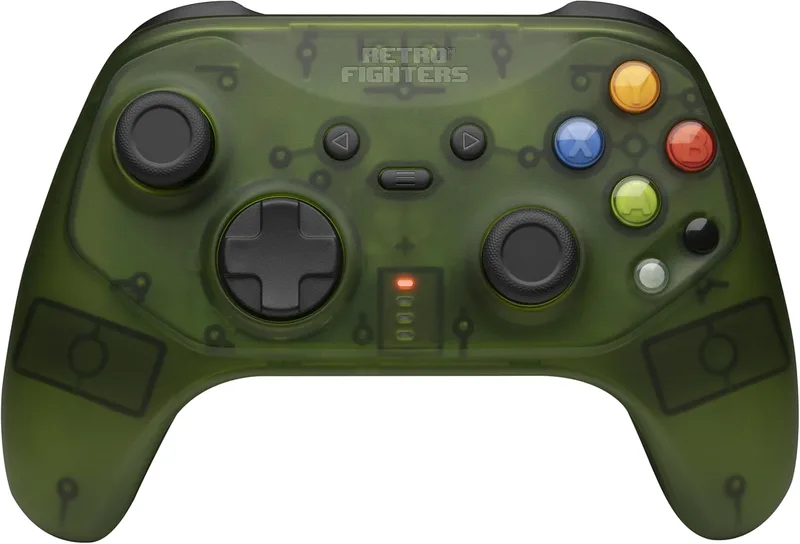 Green Hunter 2,4 GHz trådlös Xbox/NSWitch/PC-kontroll