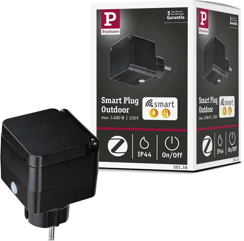Paulmann 50138 Mellankontakt Smart Plug Outdoor IP44
