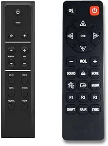 Arkaia Ersättningsfjärrkontroll för Sennheiser SB01