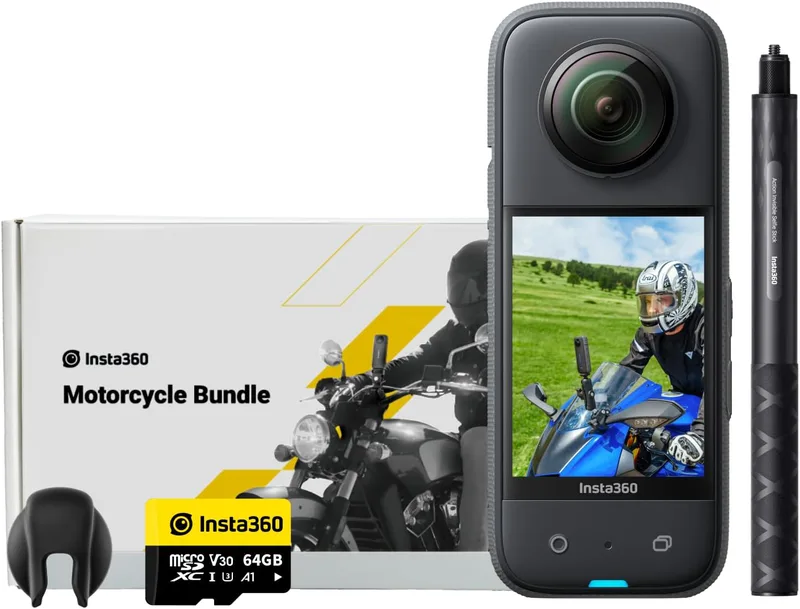 Insta360 X3 Motorcykel Kit