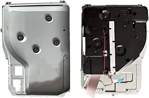 Blu-Ray optisk DVD-enhet laserersättning kompatibel med Sony PlayStation 5 PS5 KEM-497AAA med tomt skal metall passform CFI-1215A 1200