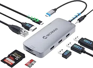 Moman USB C-hub