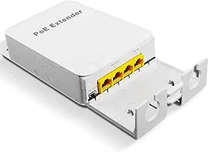 MEIRIYFA Gigabit PoE-förlängare utomhus 4 portar PoE-switch