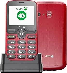 Doro 1880 4G upplåst mobiltelefon seniorer