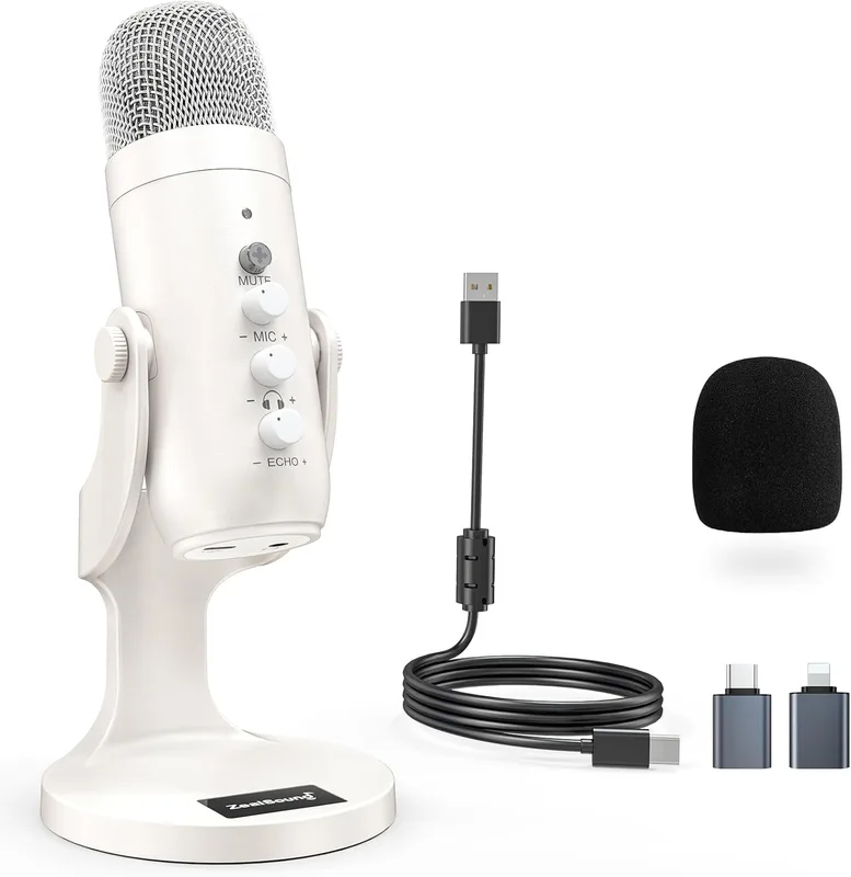 zealsound Condenser Mic