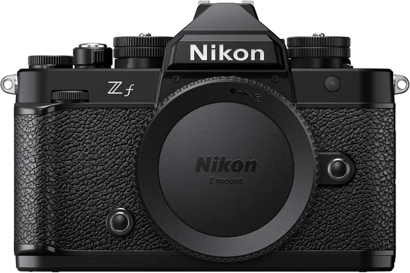 Nikon Z f svart