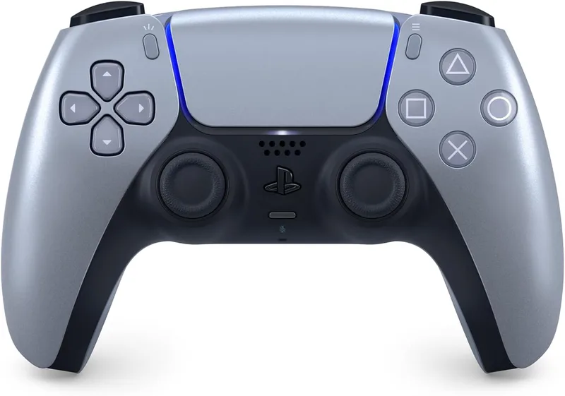 PlayStation Sony DualSense Argent Bluetooth Manette de