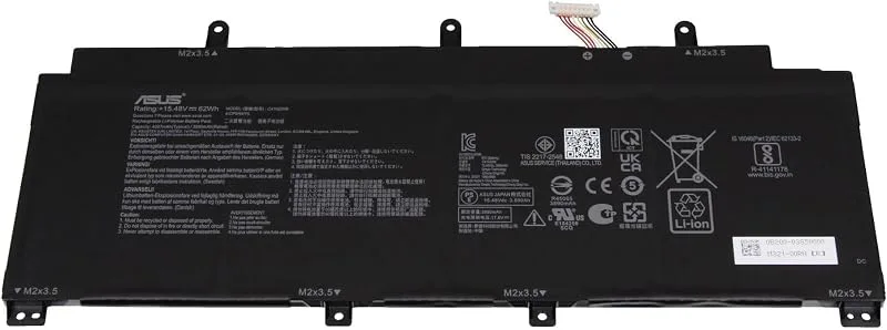 Asus 0B200-03850000 originalBatterij ny 62Wh för GV301RC, GV301RE, GV301QE, GV301RA, ROG Flow X13 GV301QH, GV301QE, GV30