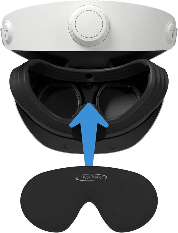 Digicharge Glasskyddskåpa för PS VR2 och VR2-glasköp