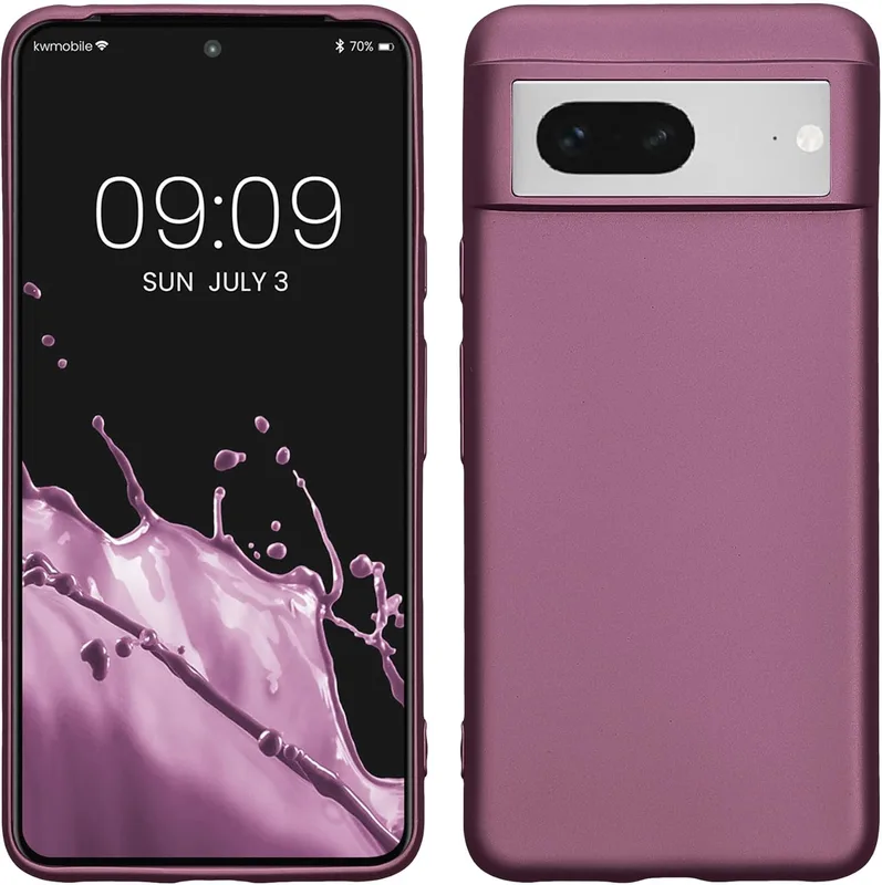kwmobile fodral kompatibelt med Google Pixel 8-fodral