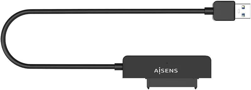 Kabel SATA Aisens ASE-25A03B USB USB-A USB 3.2