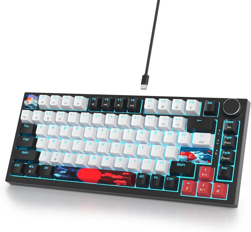 SOLIDEE 75% Mekaniskt Speltangentbord Hot Swappable