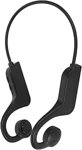 Bone Sound Open Ear-hörlurar, Vattentät5.3, Brusreducering, HiFi Stereo, Multifunktion, IP68-klassad Svetttät, Bekväm, Lång Batteritid