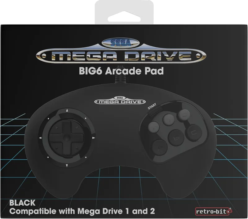 Retro-Bit BIG6 Controller Pad