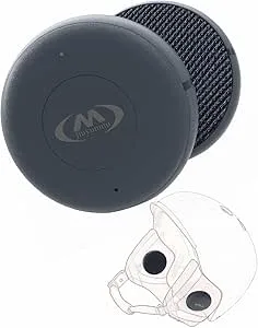 Outdoor Sports skid/högtalare för cykelhjälmar – True Wireless Bluetooth 5.3 hjälmhögtalare för skidåkning, snowboard, mountainbiking och klätterhjälmar