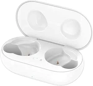 Laddningsfodral för Samsung Galaxy Buds/Buds laddningsfodral, ersättnings-laddningsfodral Dock Station för Galaxy Buds Plus SM-R170 SM-R175 headset tillbehör