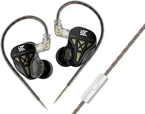 KZ DQS Earbuds with microphone