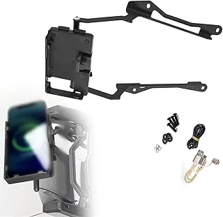 Navigering Trådlös USB-laddningshållare För Mobiltelefon GPS-navigeringsfäste För Triumph TIGER 1200 GT EXPLORER 2022 Tillbehör