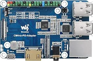 Waveshare CM4 to 3B Adapter B