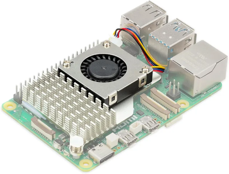 Raspberry Pi aktiv kylare för Raspberry Pi 5