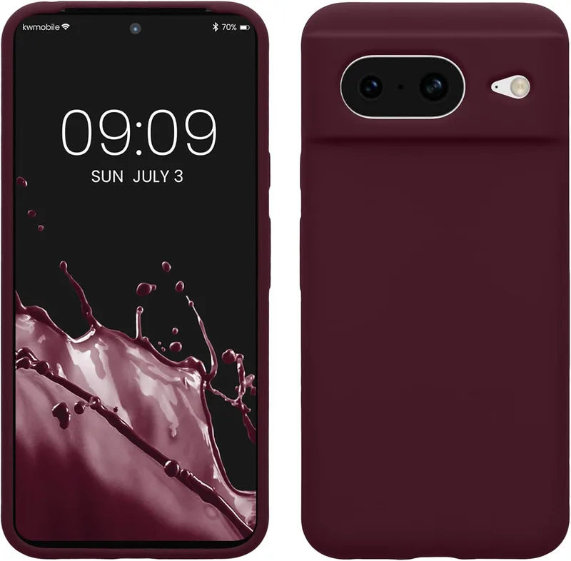 kwmobile fodral kompatibelt med Google Pixel 8 fodral