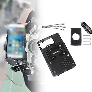 Navigering Motorcykel För DUCATI MULTISTRADA V4 S V4S 2021+ Mobiltelefon GPS-fäste Navigationsfäste USB Och Trådlöst Laddningsställ