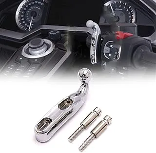 Navigering Motorcykel GPS-telefonhållare Trådlös Laddningsnavigeringsfäste För Harley-Davidson Cross Bones (EFI)