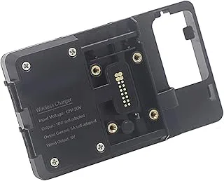 Navigering Motorcykel För Y&amaha TMAX 530 T-MAX 530 2017 2018 2019 2020 Vindruta Telefon Navigationsfäste USB Trådlös Laddning Monteringshållare