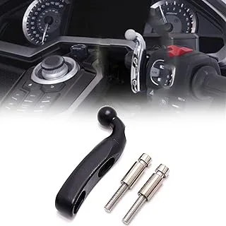 Navigering 2018 2019 2020 2021 GL1800 Motorcykel GPS-telefonhållare Trådlös Laddning Navigationsfäste Abborrfäste För H&onda Gold Wing GL 1800 F6B