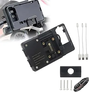 Navigering Telefonnavigeringsfäste USB-laddning 12MM Roll Bar För BMW R1200GS LC 2013 2014 2015 2016 2017