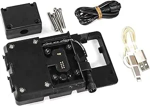 Telefonhållare Navigationsfäste För BMW R 1200RS R1200R F 850 ​​För GS F800GS F750GS F700GS GPS-styrfäste GPS Navigationsfäste Hållare Monteringssats (Storlek : USB charging)