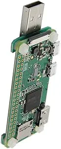 ZEZEFUFU 6,5 x 3 cm USB-A tilläggskort USB-kontakt U-disksändare för Raspberry Pi Zero för Raspberry Pi Zero Board