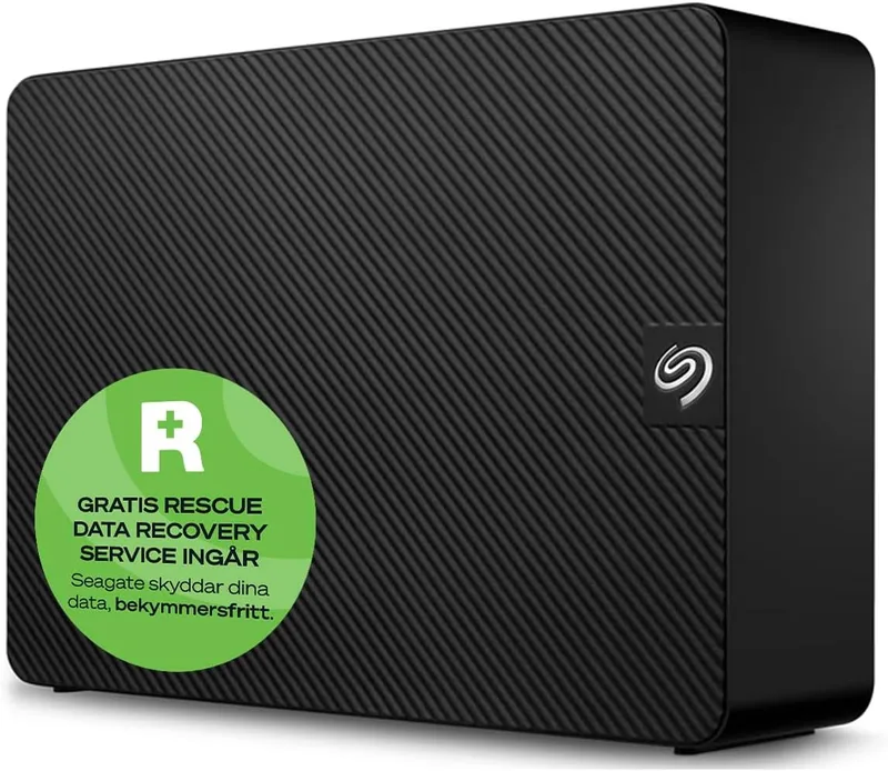 Seagate Expansion Desktop 16 TB Extern hårddisk 3.5 USB 3.2 Gen 1 Svart STKP16000400