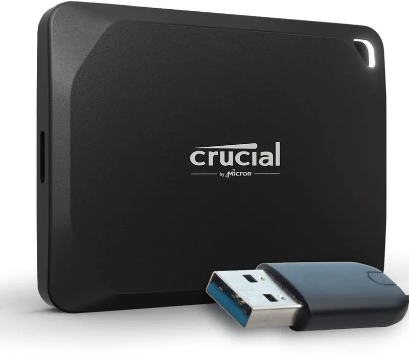 Crucial X10 Pro 2TB Bärbar Externa SSD