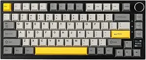 EPOMAKER Ajazz AK820 Pro Packningsmonterat mekaniskt tangentbord