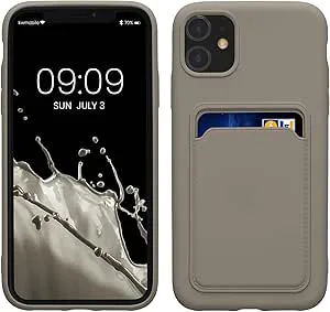 kwmobile fodral kompatibelt med Apple iPhone 11-fodral