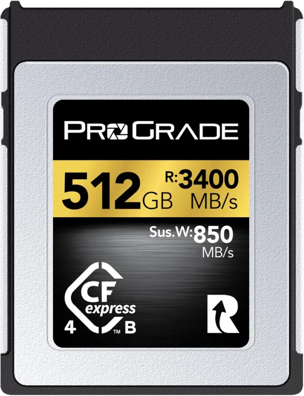 ProGrade digitalt minneskort – CFexpress 4.0 typ B