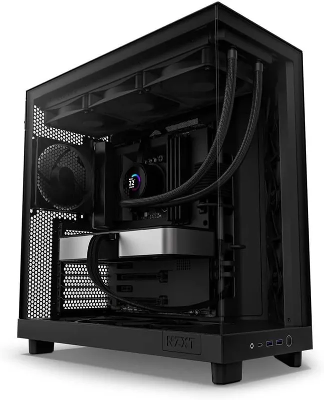 Nzxt H6 Air Flow Pc Tower Case