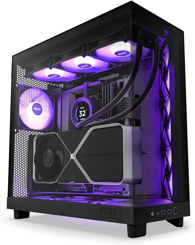 Nzxt H6 Air Flow R1 Pc Tower Case