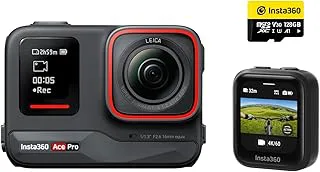 Insta360 Ace Pro GPS-kit – vattentät actionkamera